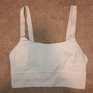 White Lululemon Sports Bra